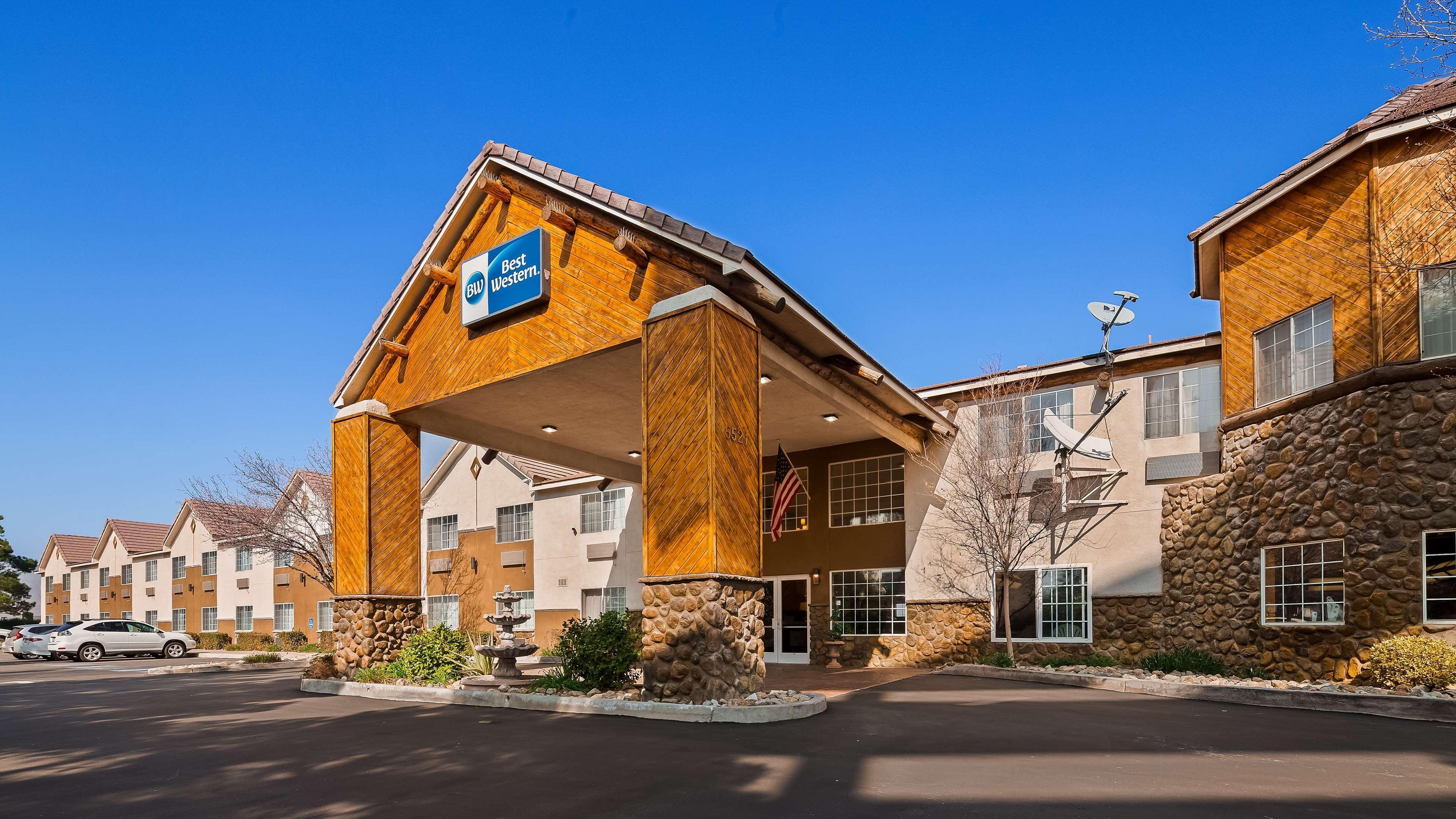 Best Western Liberty Inn Wheeler Ridge Экстерьер фото